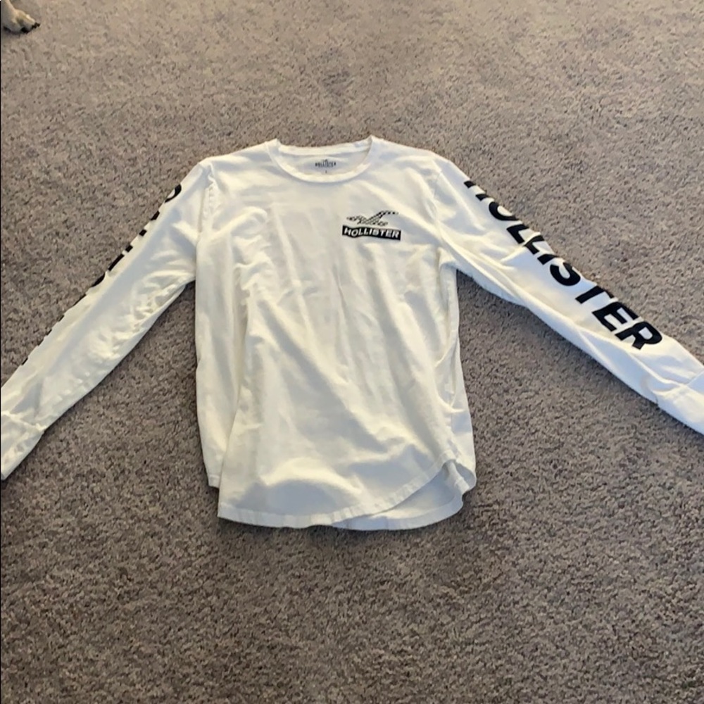 men’s long sleeve holister t shirt